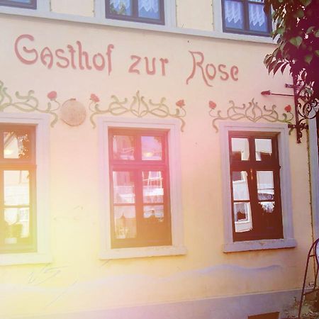 Gasthaus & Pension "Zur Rose" Weimar  Exterior photo